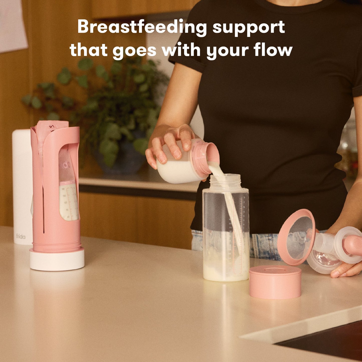 Flow + Go Breastmilk Cooler Bottle Ice Pucks