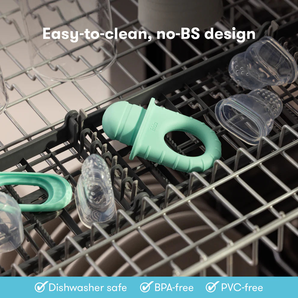 Push Pop Feeder - Vibrant Teal