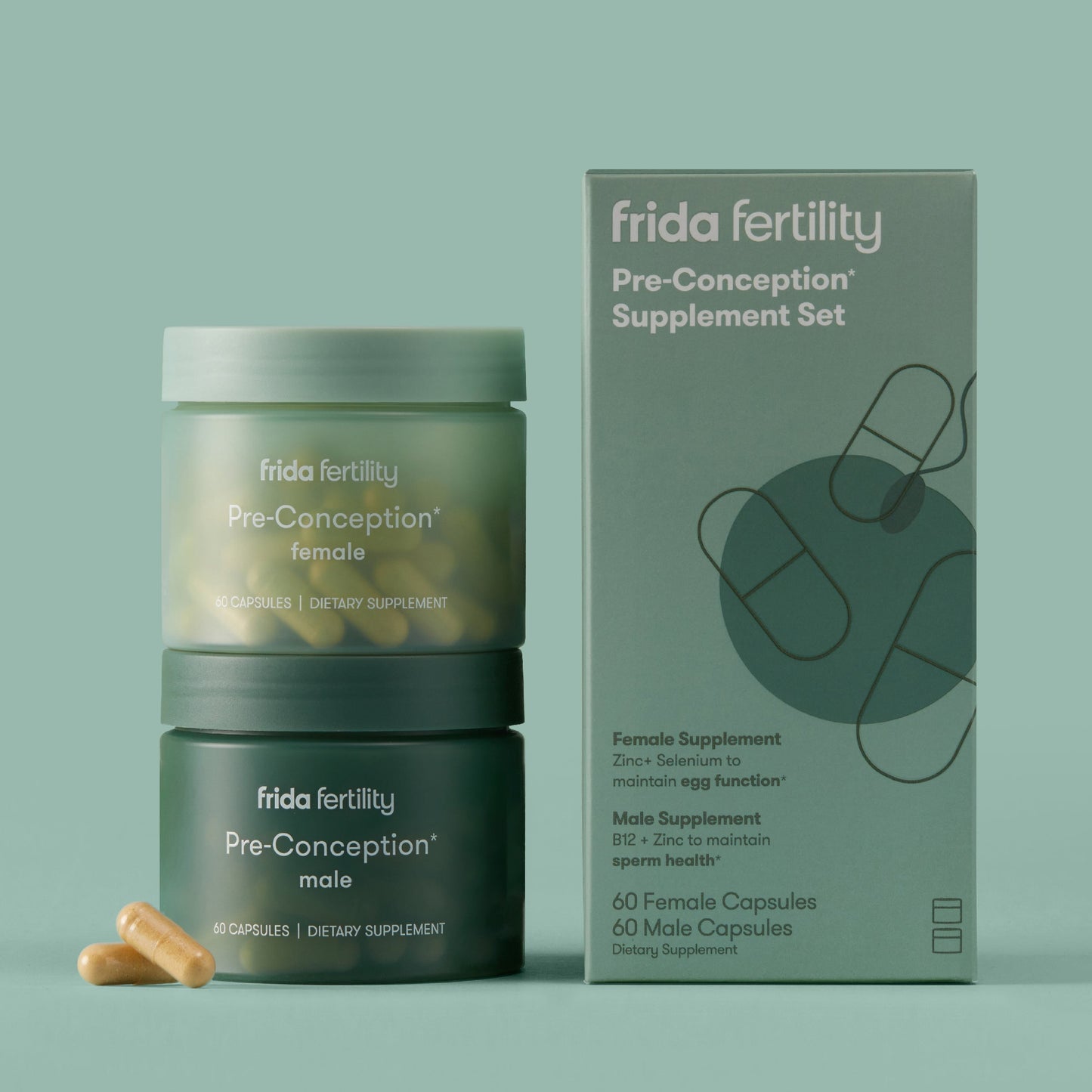 Pre-Conception Supplement Set