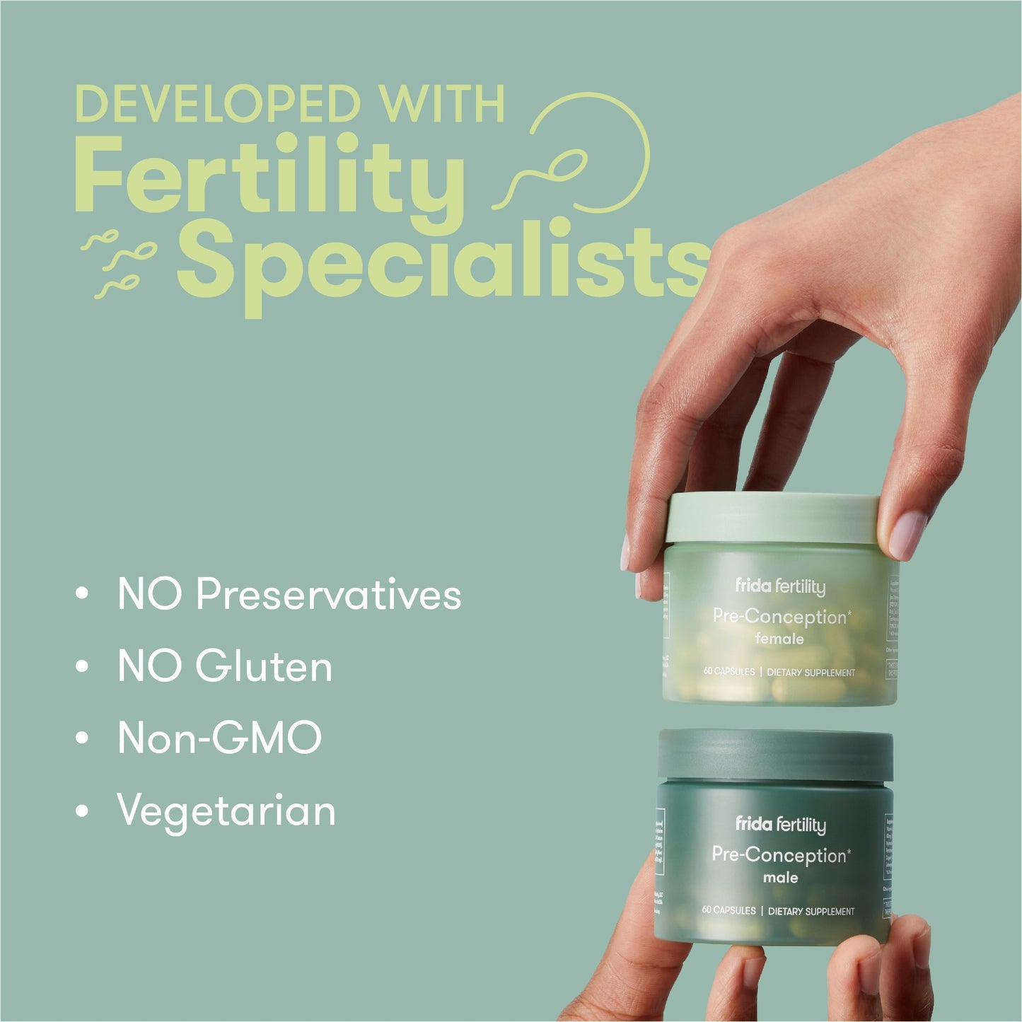 Pre-Conception Supplement Set