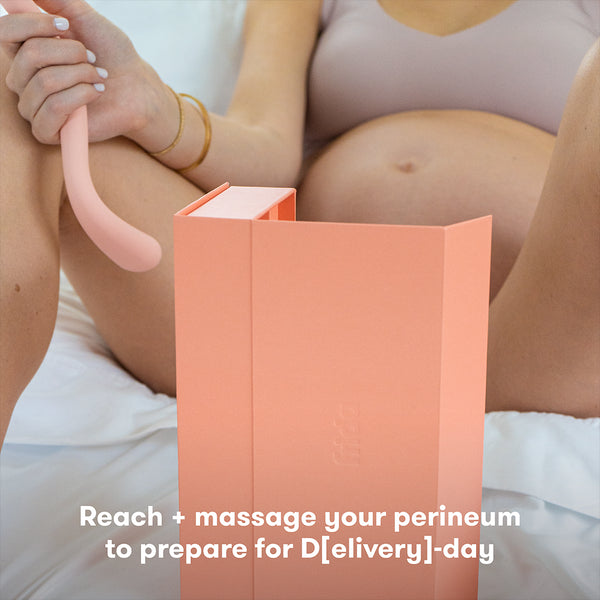 Prepare-to-Push Perineal Massage Wand