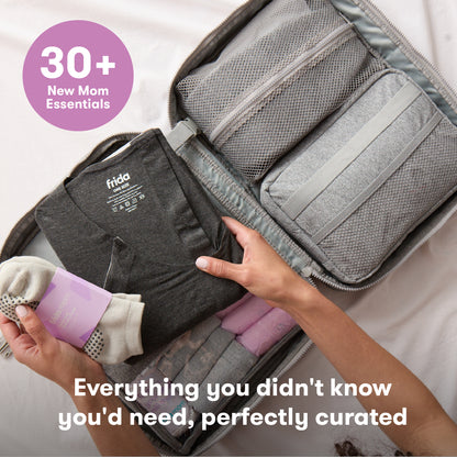 Pre-Packed Hospital & Diaper Bag for C-Section Delivery