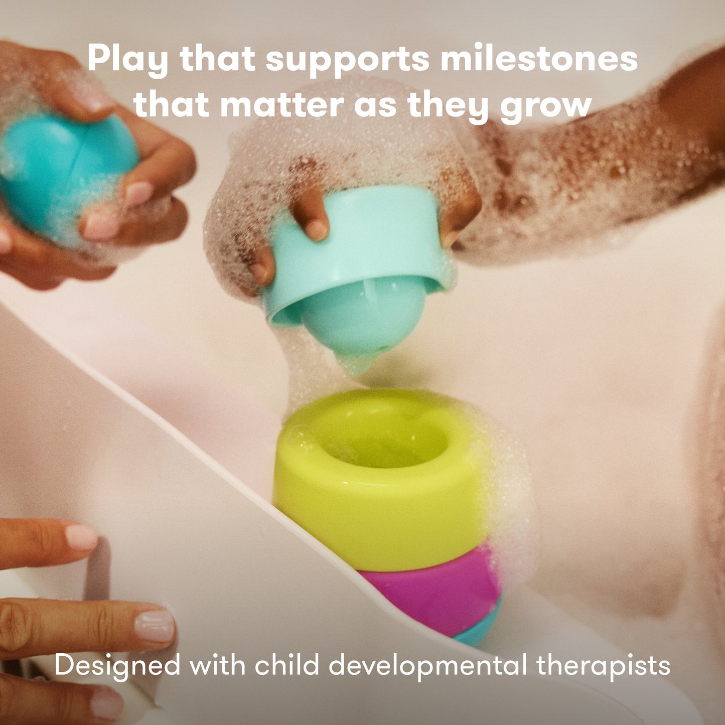 Stack + Pour Bath Tower