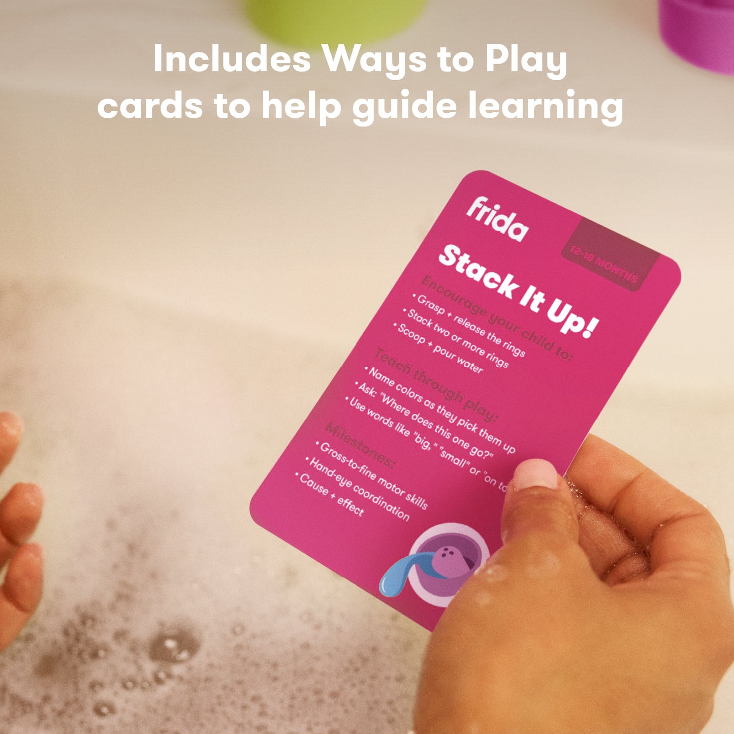 Stack + Pour Bath Tower