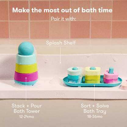 Stack + Pour Bath Tower
