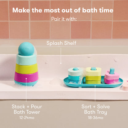 Sort + Solve Bath Puzzle