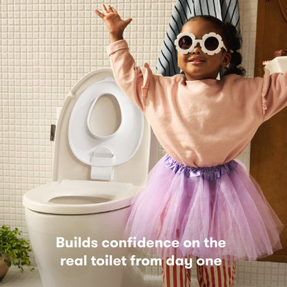 Drop Down Potty Seat