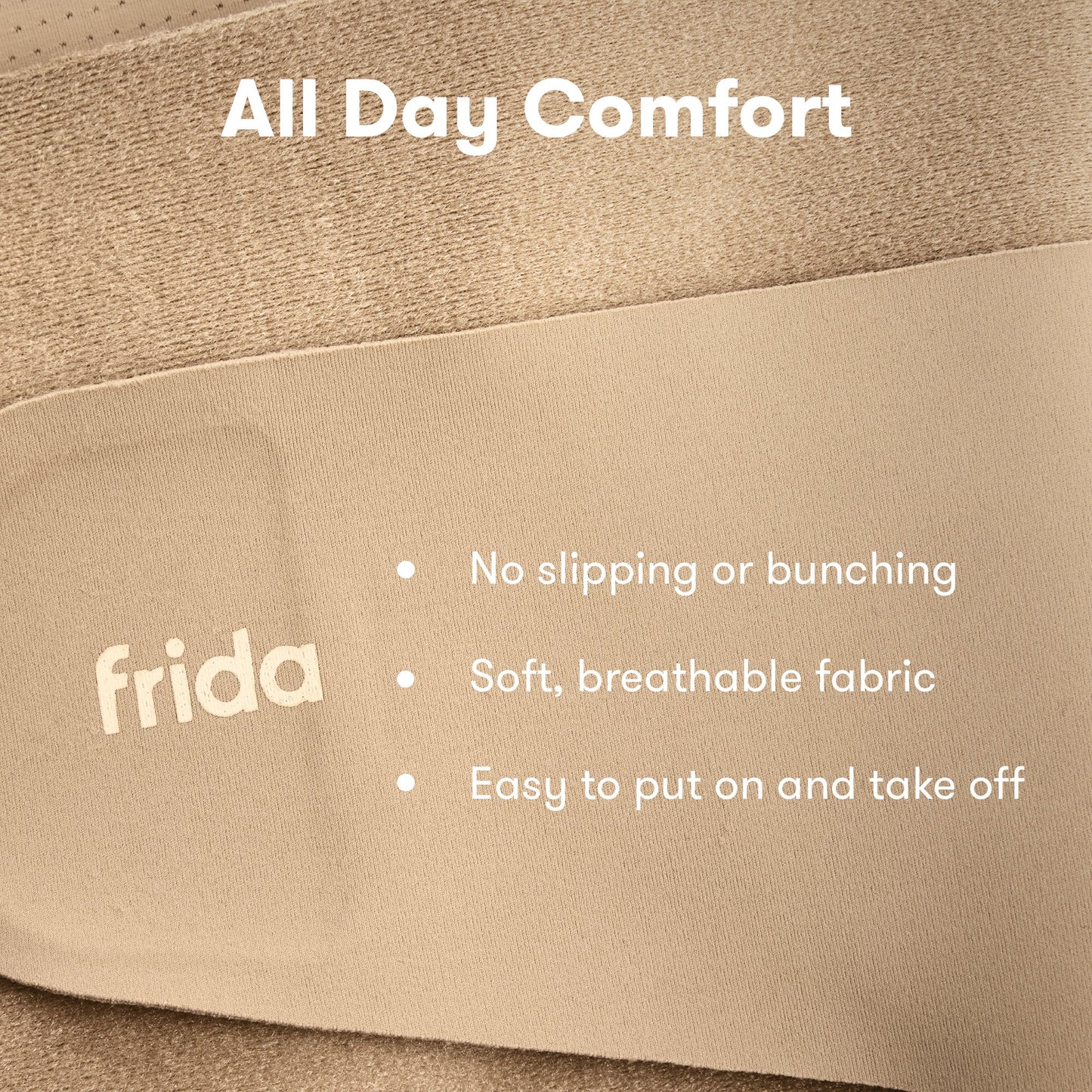 Dual Support Pregnancy Belly Band