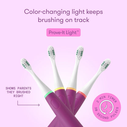 Electric Toothbrush Replacement Heads for Kids