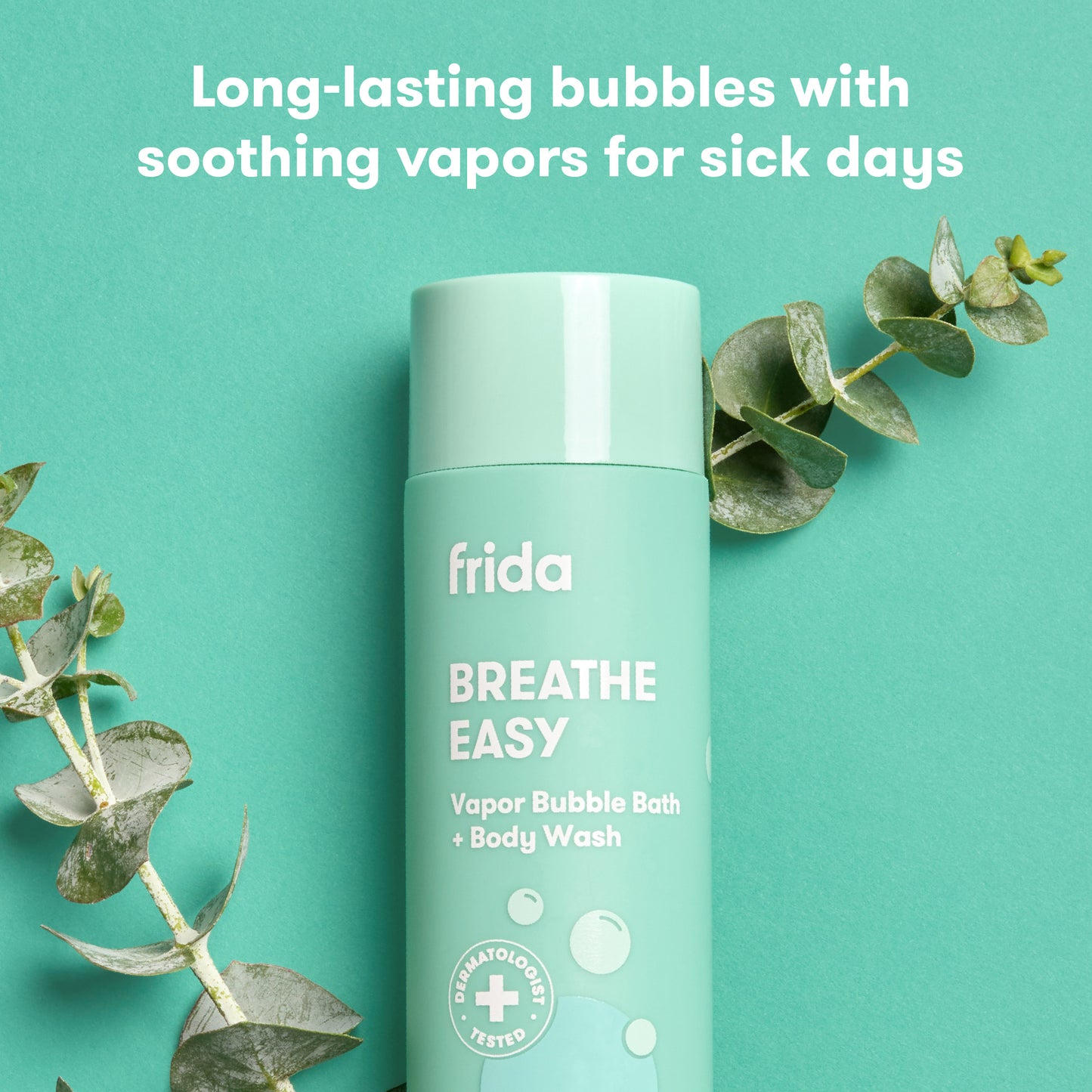 Breathe Easy Vapor Bubble Bath + Body Wash