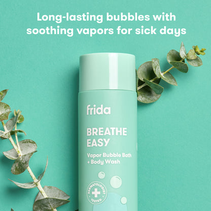 Breathe Easy Vapor Bubble Bath + Body Wash