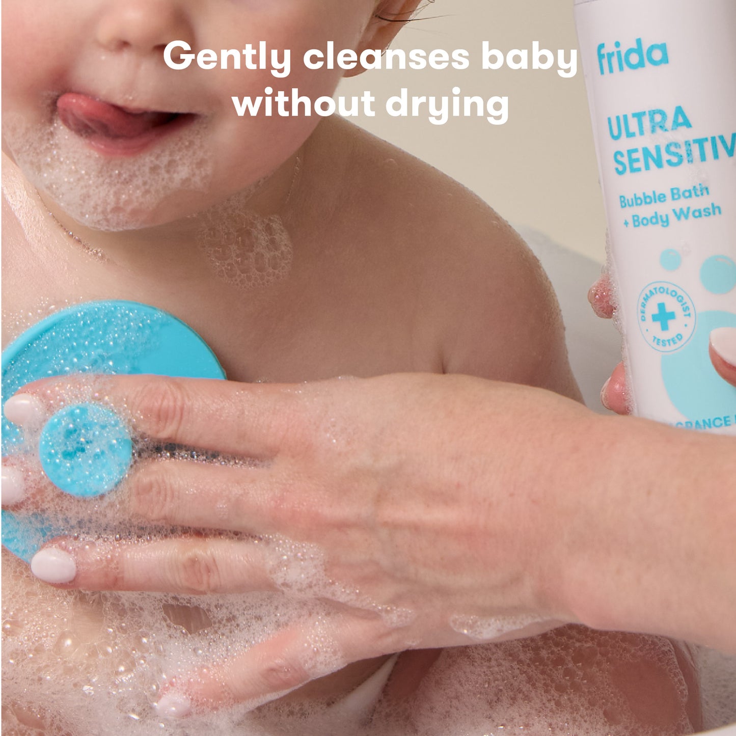 Ultra Sensitive Bubble Bath + Body Wash