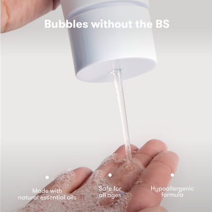 Ultra Sensitive Bubble Bath + Body Wash