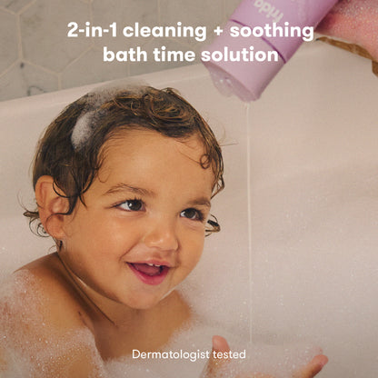 Sleep Easy Vapor Bubble Bath + Body Wash