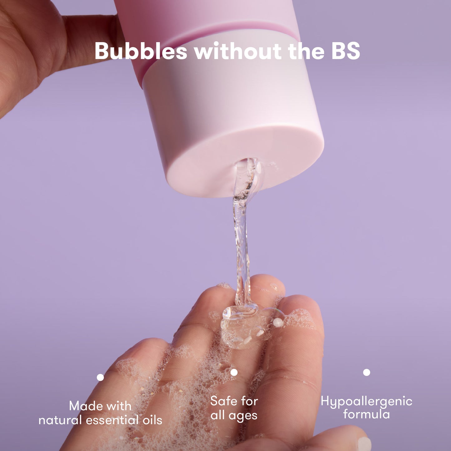 Sleep Easy Vapor Bubble Bath + Body Wash