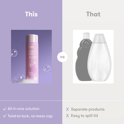 Sleep Easy Vapor Bubble Bath + Body Wash