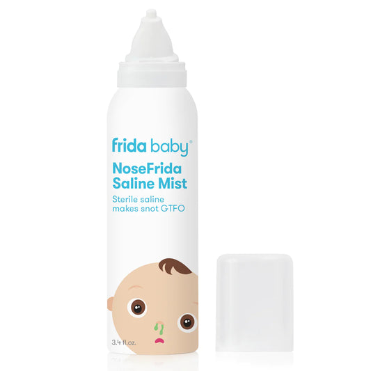 NoseFrida Saline Mist (3.4 ounce)