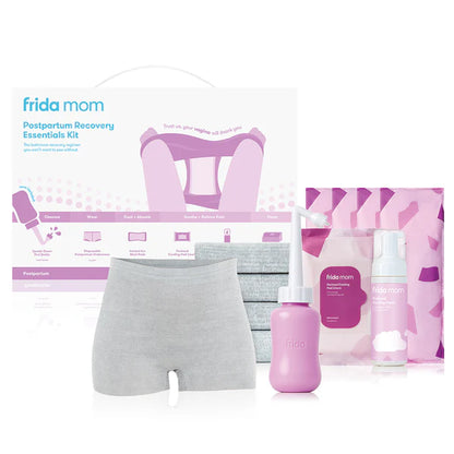 Postpartum Recovery Essentials Kit Now with Peri Bottle