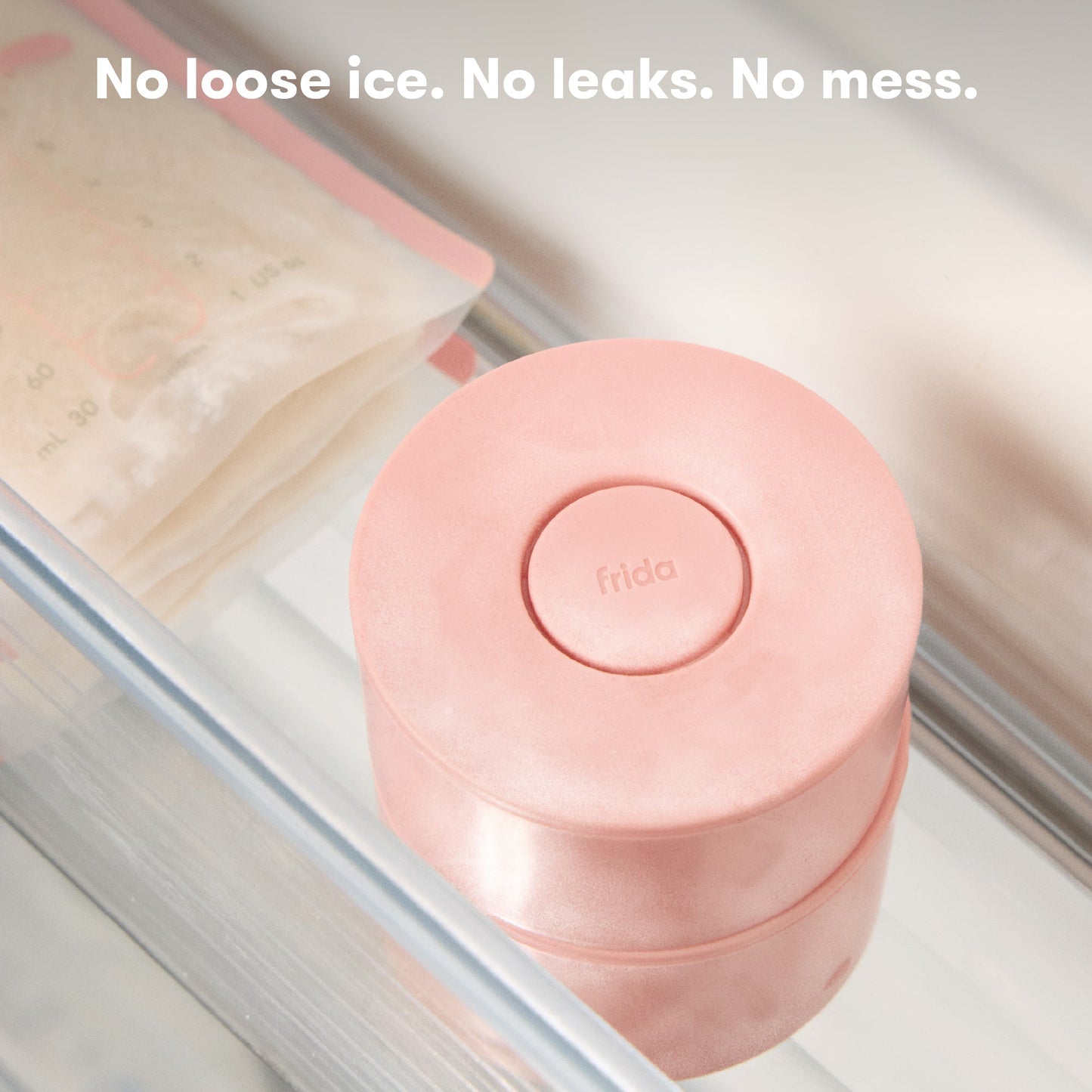 Flow + Go Breastmilk Cooler Bottle Ice Pucks