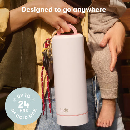 Flow + Go Breastmilk Cooler Bottle Ice Pucks