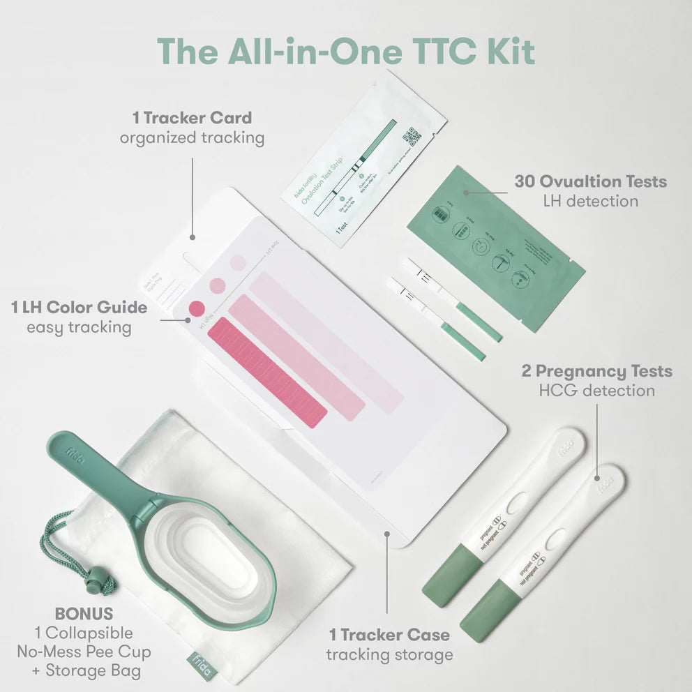 Ovulation and Pregnancy Test + Track Set