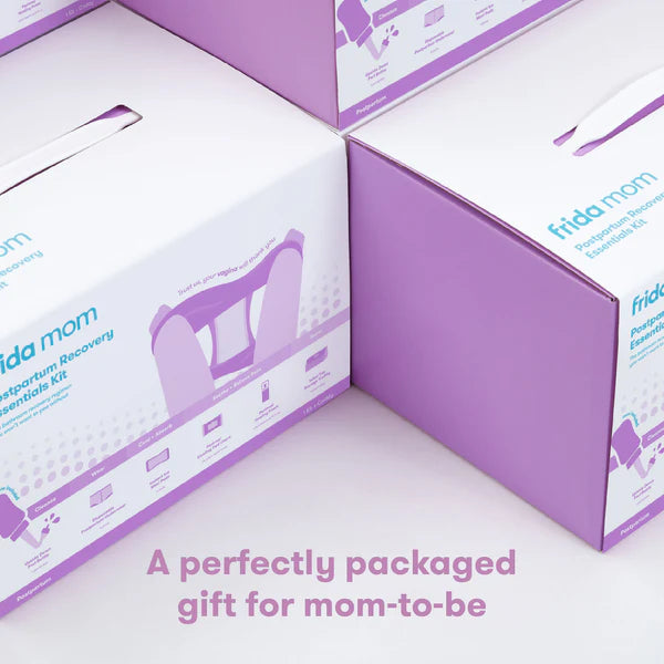 Postpartum Recovery Essentials Kit Now with Peri Bottle