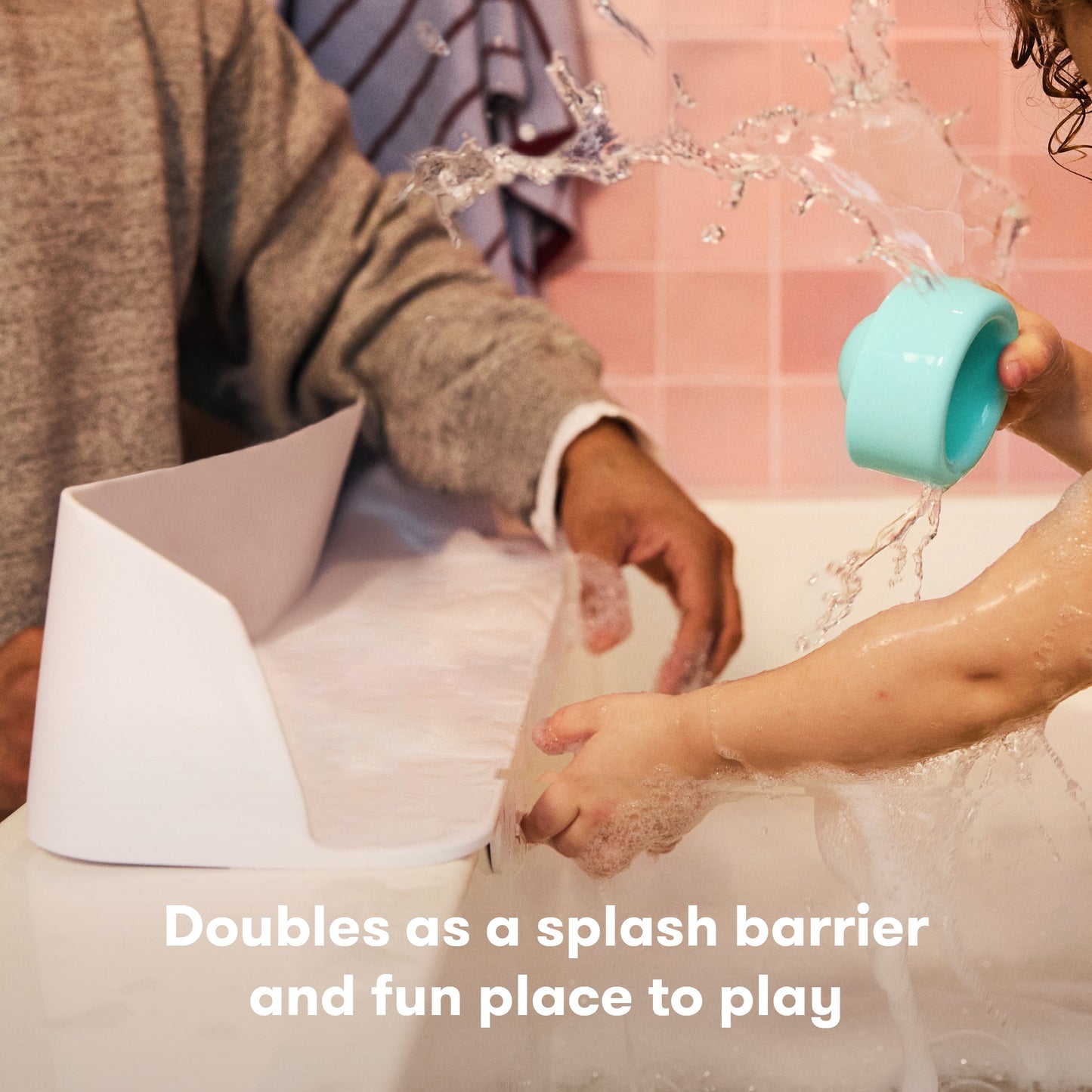 Splash Bathtub Shelf