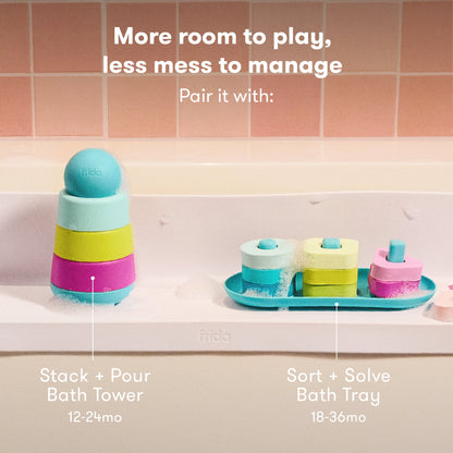 Splash Bathtub Shelf