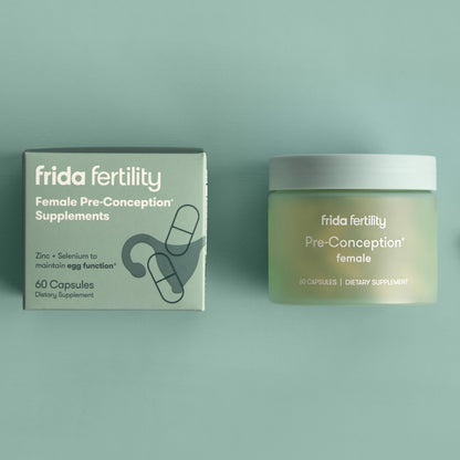 Female Pre-Conception Supplements