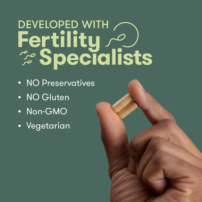 Male Pre-Conception Supplements