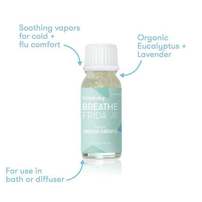 BreatheFrida Vapor Bath Drops