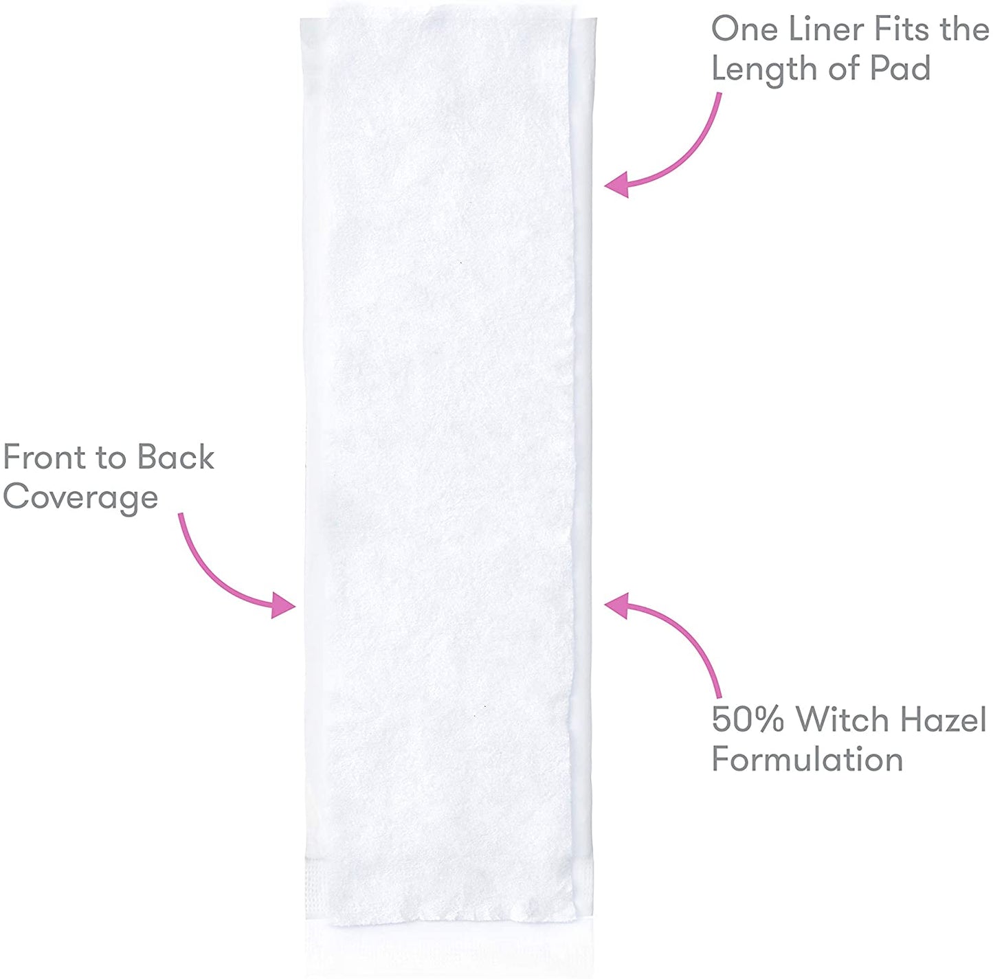 Witch Hazel Perineal Cooling Pad Liners