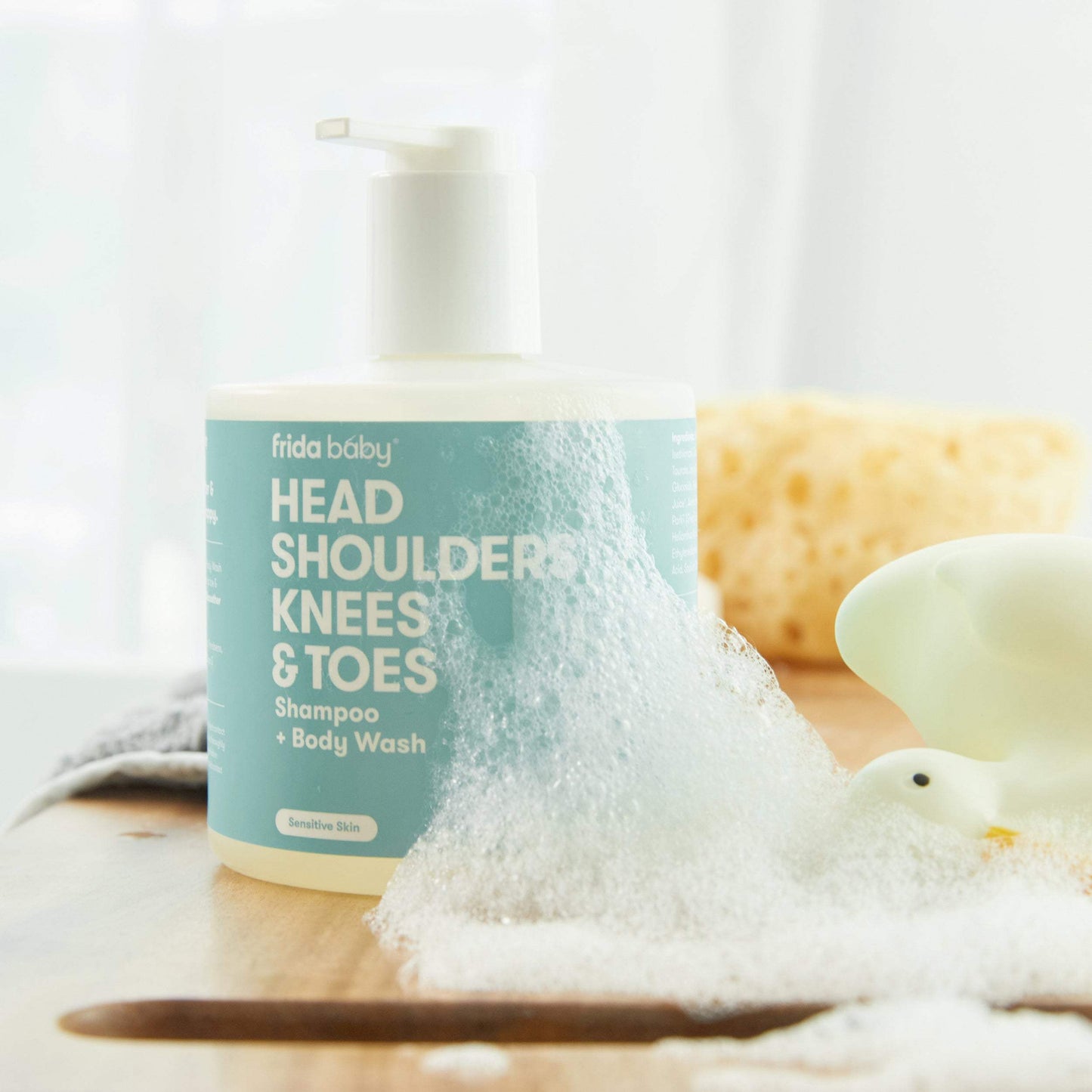 Head Shoulders Knees & Toes Shampoo + Body Wash