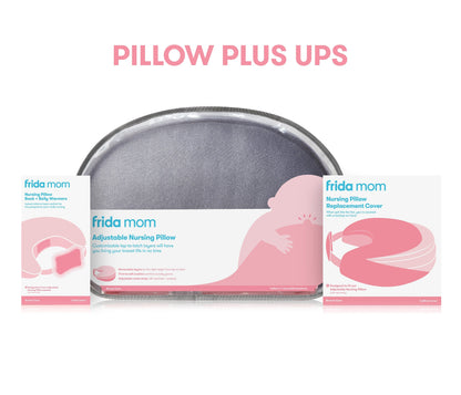 Nursing Pillow Back + Belly Warmers