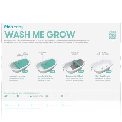 4-in-1 Grow-With-Me Bath Tub