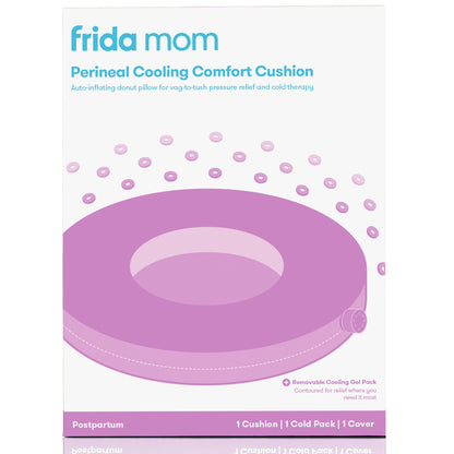 Portable Perineal Cooling Comfort Cushion for Hemorrhoids